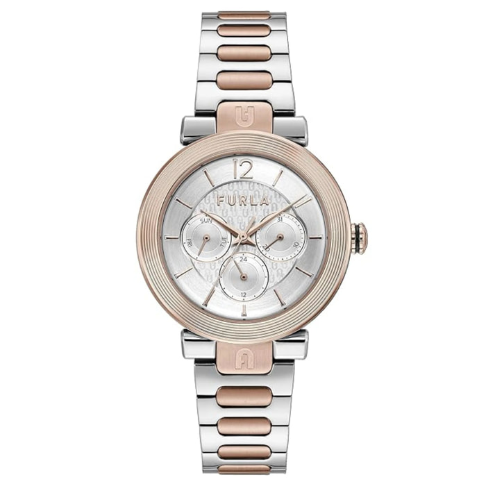 Reloj Furla WW00011004L5 Mujer Analogico Cuarzo con Correa de Acero inoxidable