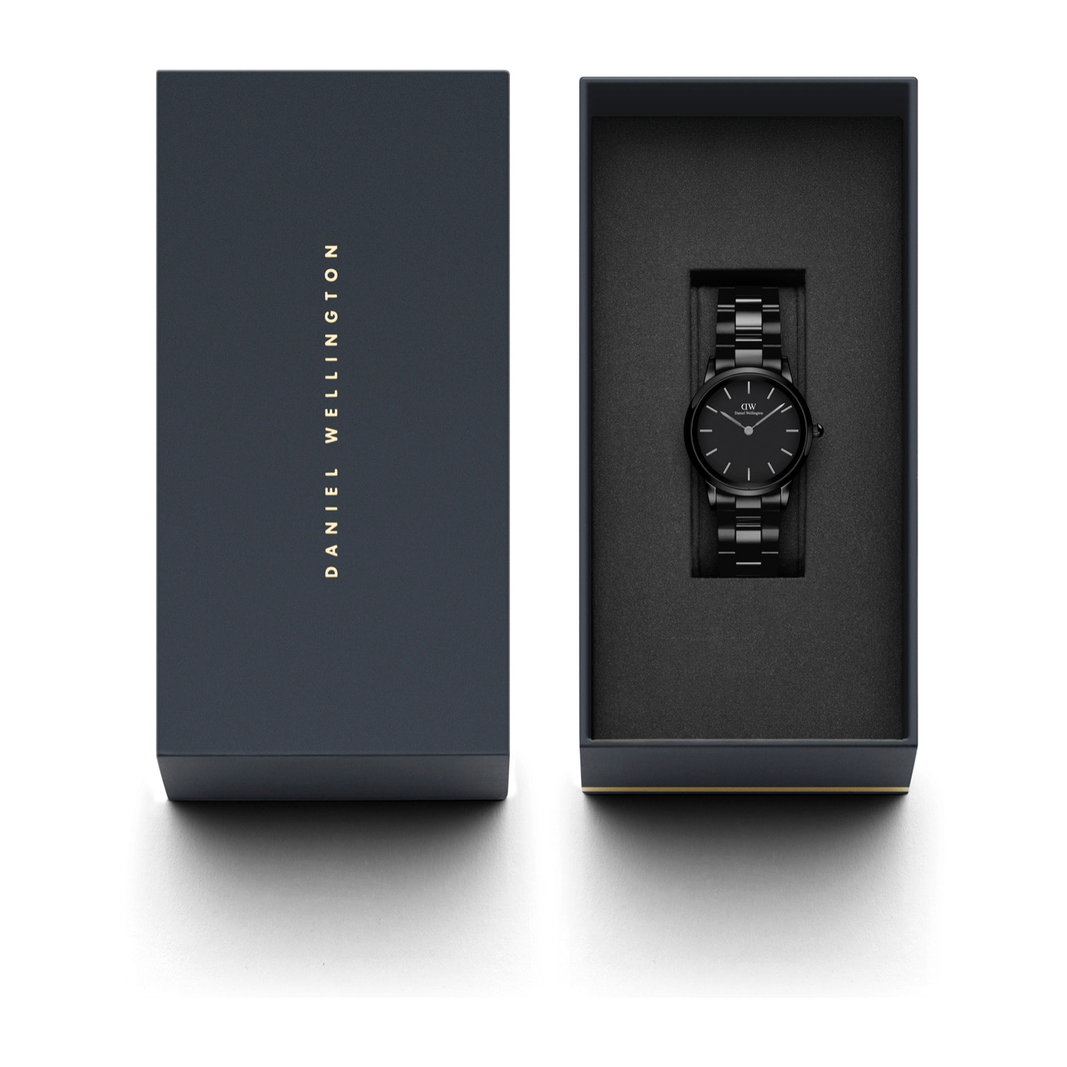 Reloj Daniel Wellington DW00100415 Mujer Analogico Cuarzo con Correa de Ceramica