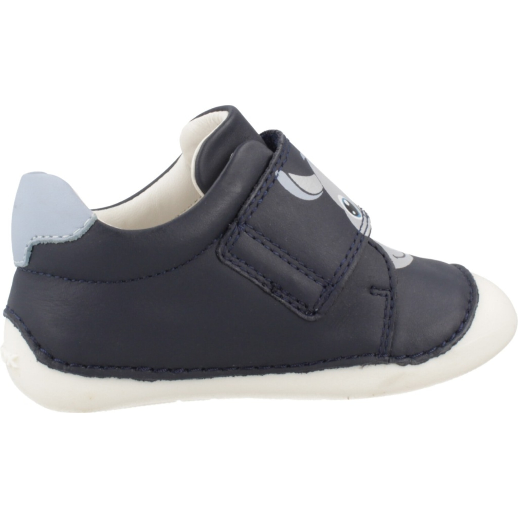 Zapatillas Niño de la marca GEOX  modelo B TUTIM AZUL