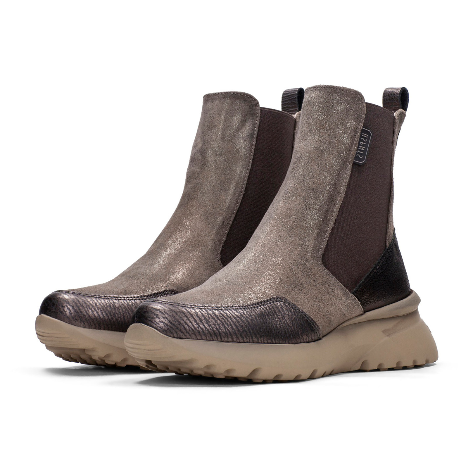 Botin sport Polinesia Metalizados 5 cm