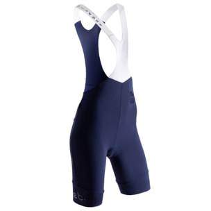 CULOTTE DE COMPRESIÓN CICLISMO PARA MUJER DE LARGO CORTO BLUEBALL EN AZUL