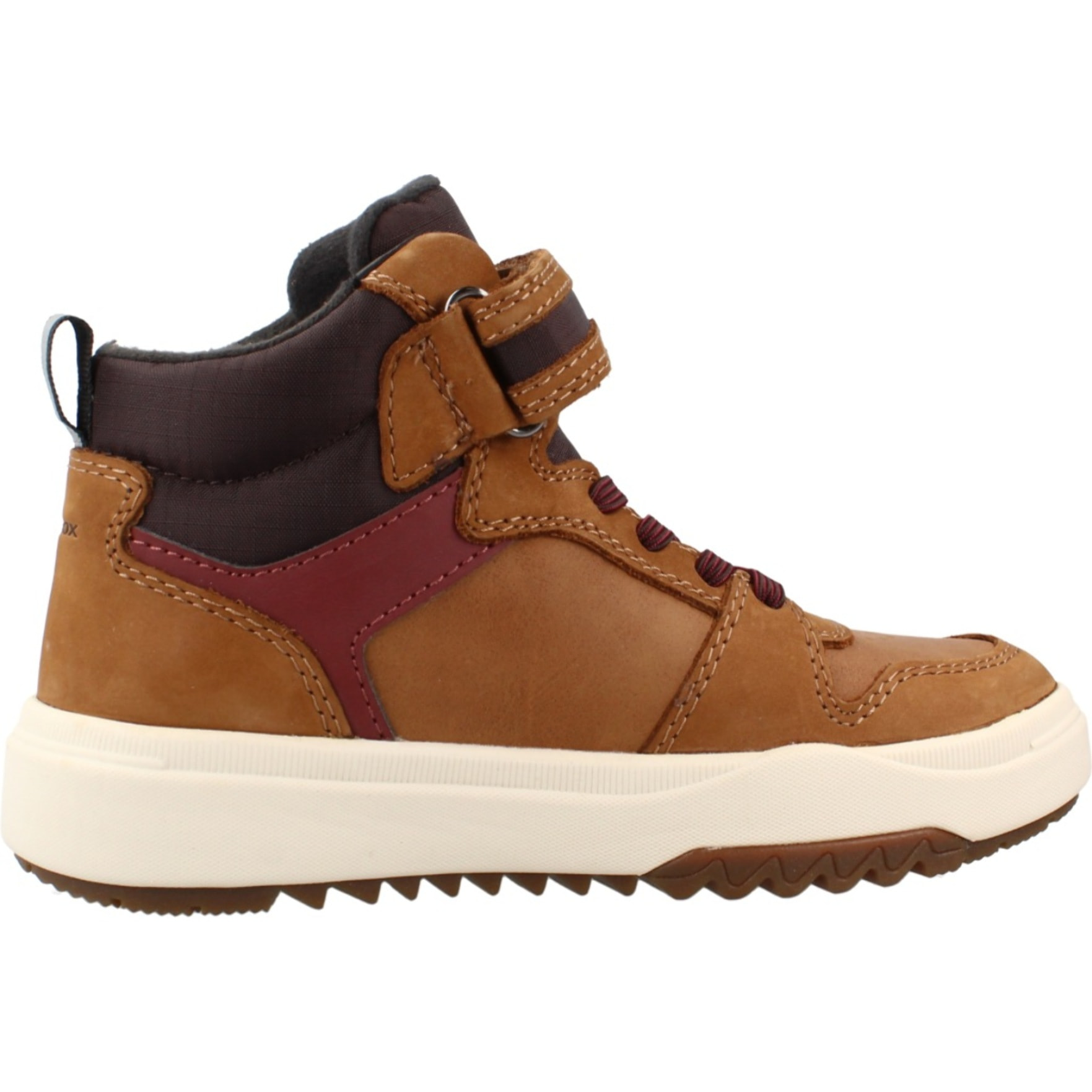 Botines Niño de la marca GEOX  modelo J26ERB 0ME32 MARRON CLARO