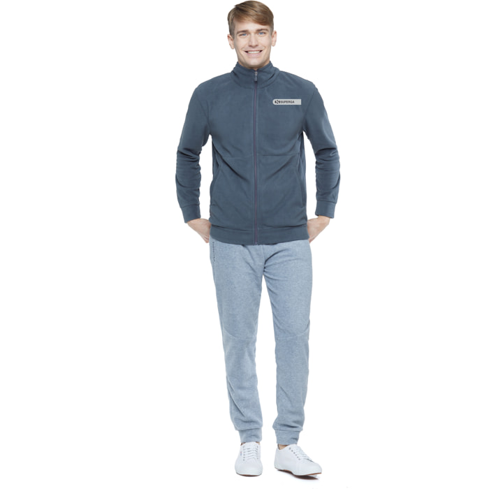 Tuta Uomo SUPERGA Micropolar Invernale Full Zip