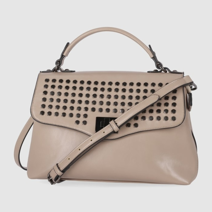 Bolso-Taupe/Taupe Bajo