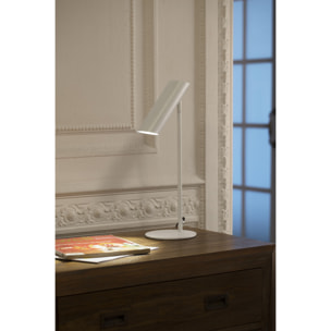 LINK Lampe de table blanc