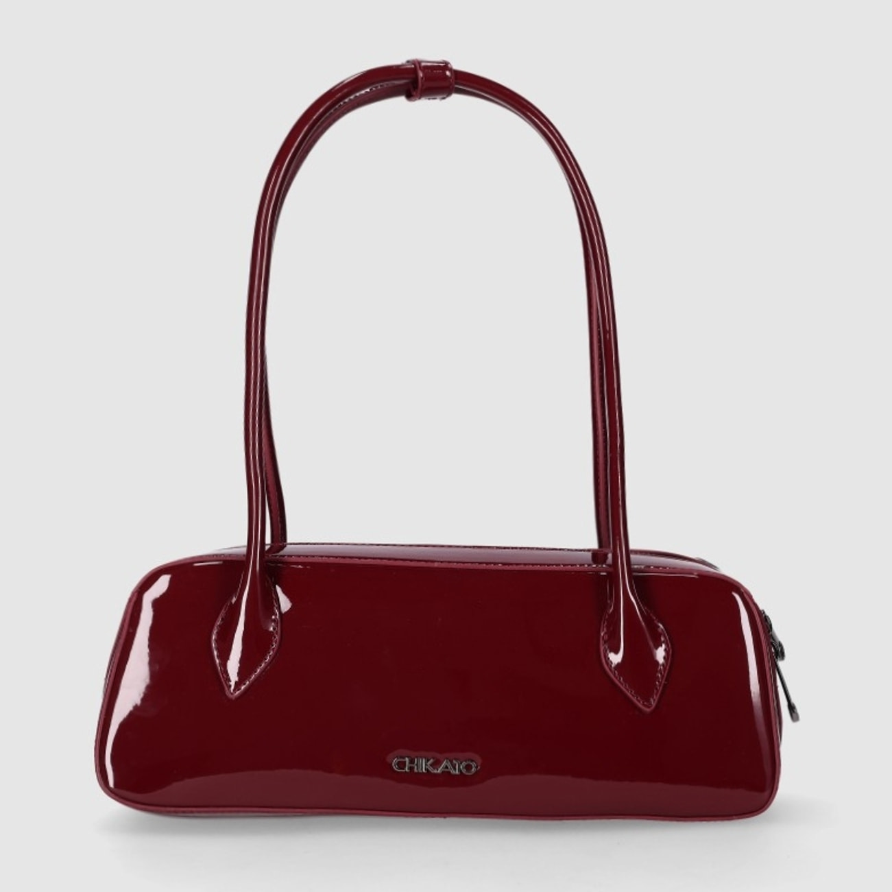 Bolso - Burdeos - Medida: 32 cm x 11 cm x 10 cm