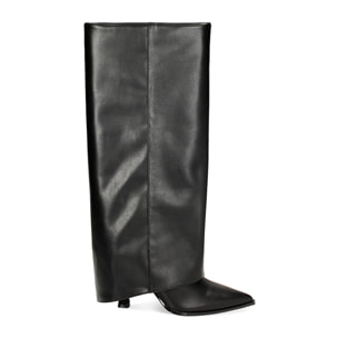 Stivali neri, tacco 9,5 cm