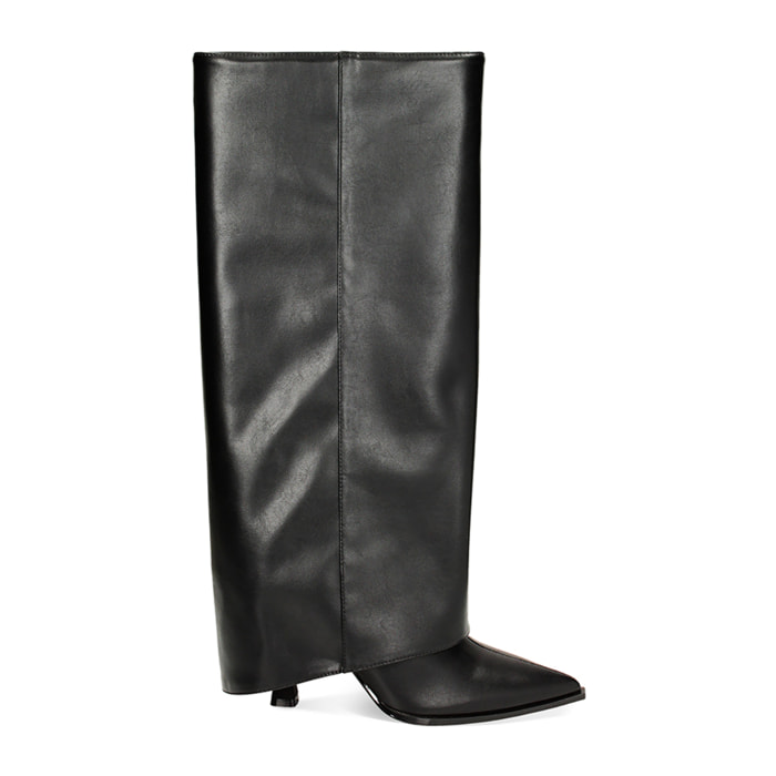 Stivali neri, tacco 9,5 cm