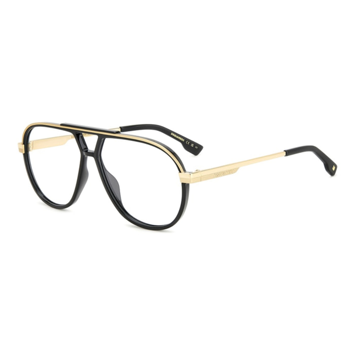 Gafas de Vista Dsquared2 D2 0113 807 de Nylon Hombre 58 mm