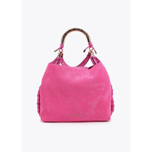 Borsa Shopper con Manico in Metallo Personalizzato