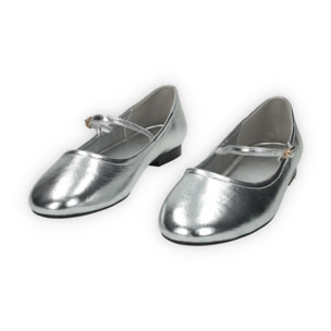 Ballerine Donna Tata Italia Argentato