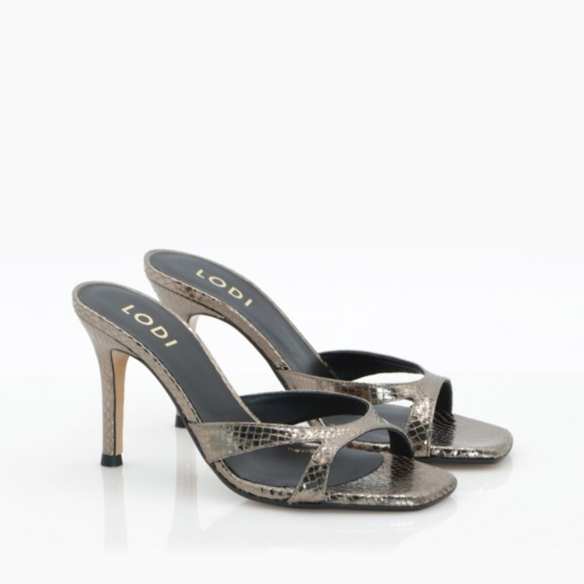 SANDALIAS DORADAS SIRAGEL-X