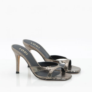 SANDALIAS DORADAS SIRAGEL-X