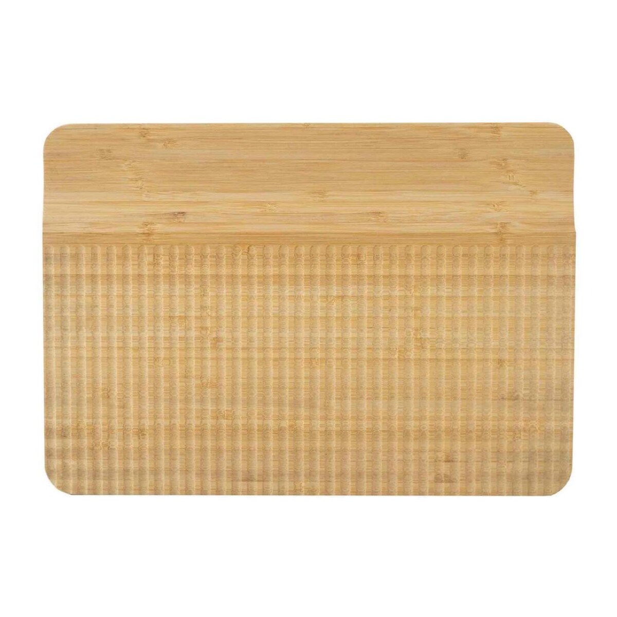Scaffale in bamboo naturale 5 ripiani 60x26x130 cm