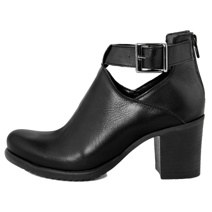 FASHION ATTITUDE TRONCHETTO IN PELLE MADE IN ITALY