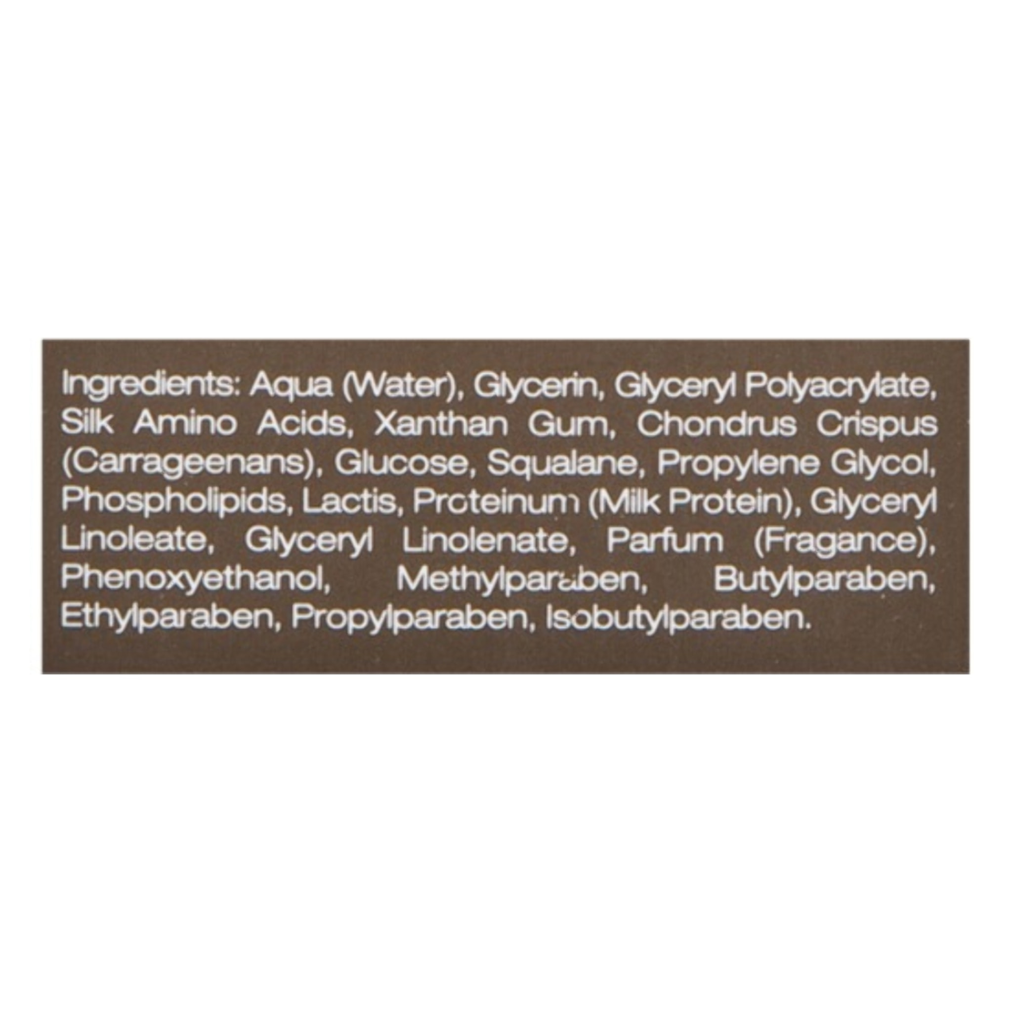 Siero Ridensificatore Con Proteine Della Seta 30 Ml.