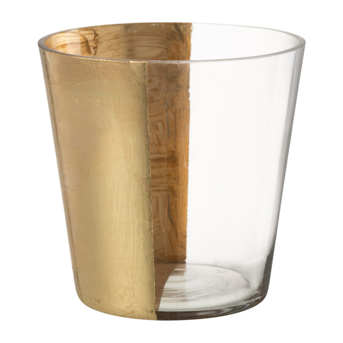 J-Line photophore Boe - verre - transparent/or - medium