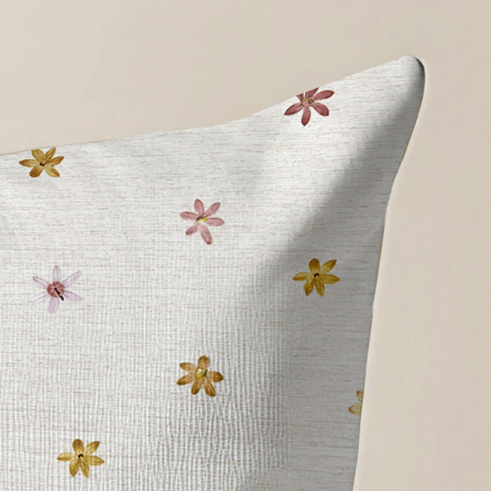 Housse de coussin Teyo - 100% coton - Multicolore - 30x50 cm