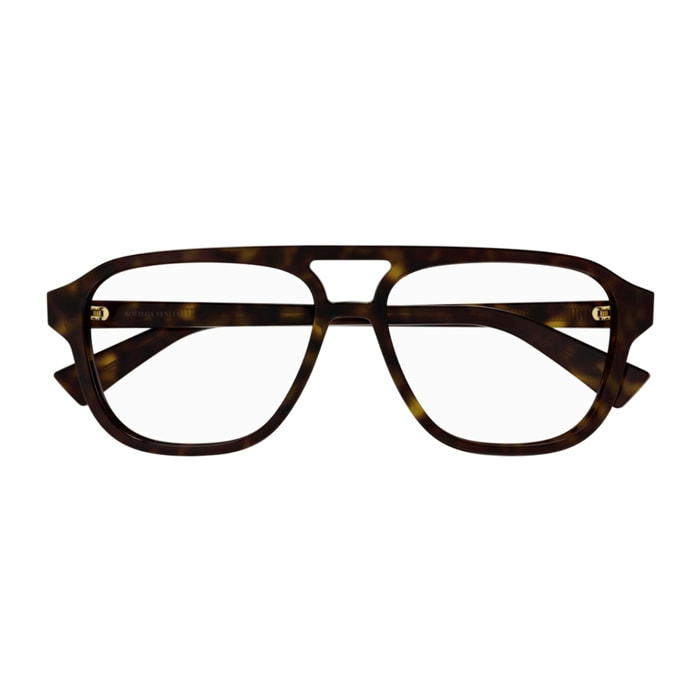 Gafas de Vista Bottega Veneta BV1294O-002 de Acetato Hombre 56 mm