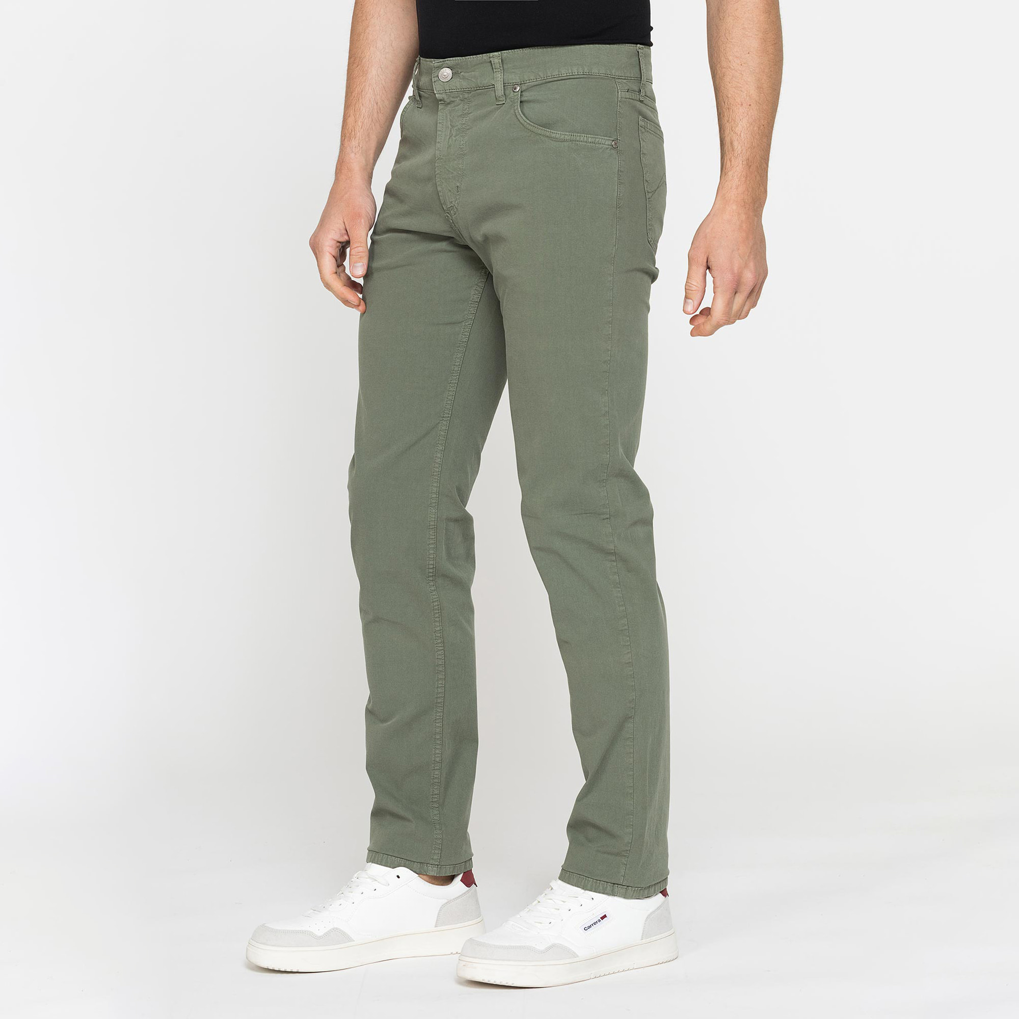 PANTALONE IN TELA LEGGERA ELASTICIZZATA SPINTECH