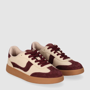 Deportivos - Vino - Tacón: Bajo