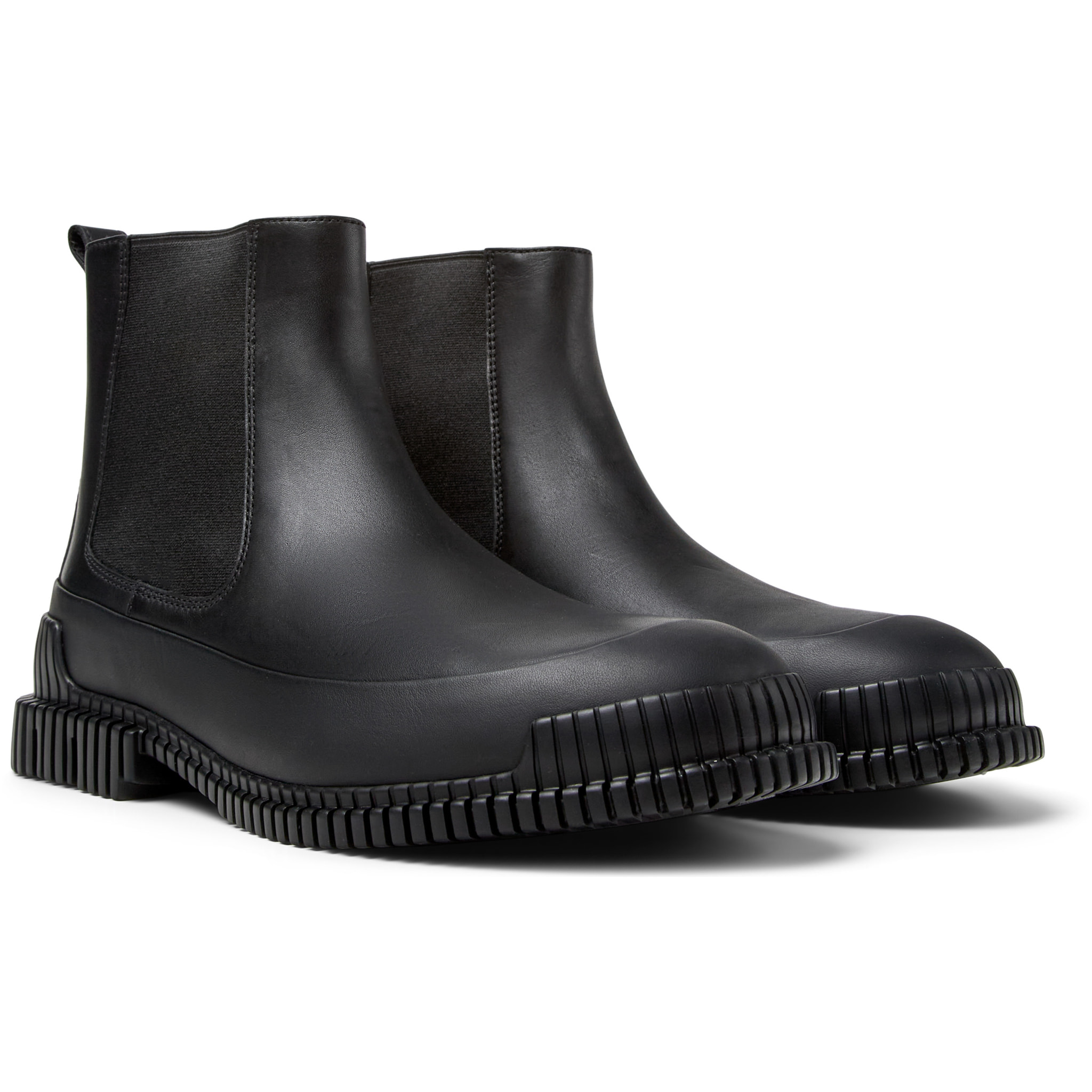 Stivaletti - CAMPER Pix - Nero - Pelle liscia