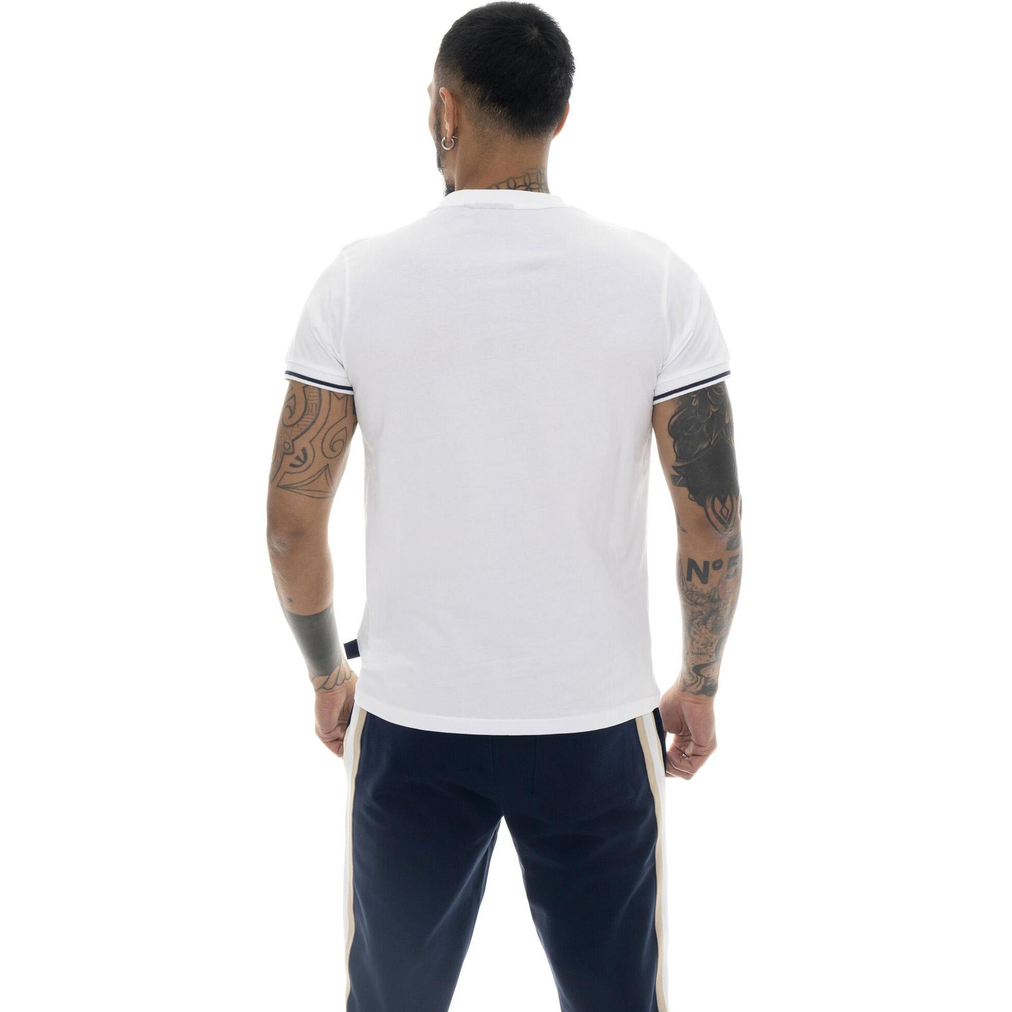 Camiseta de manga corta hombre Leone Easy