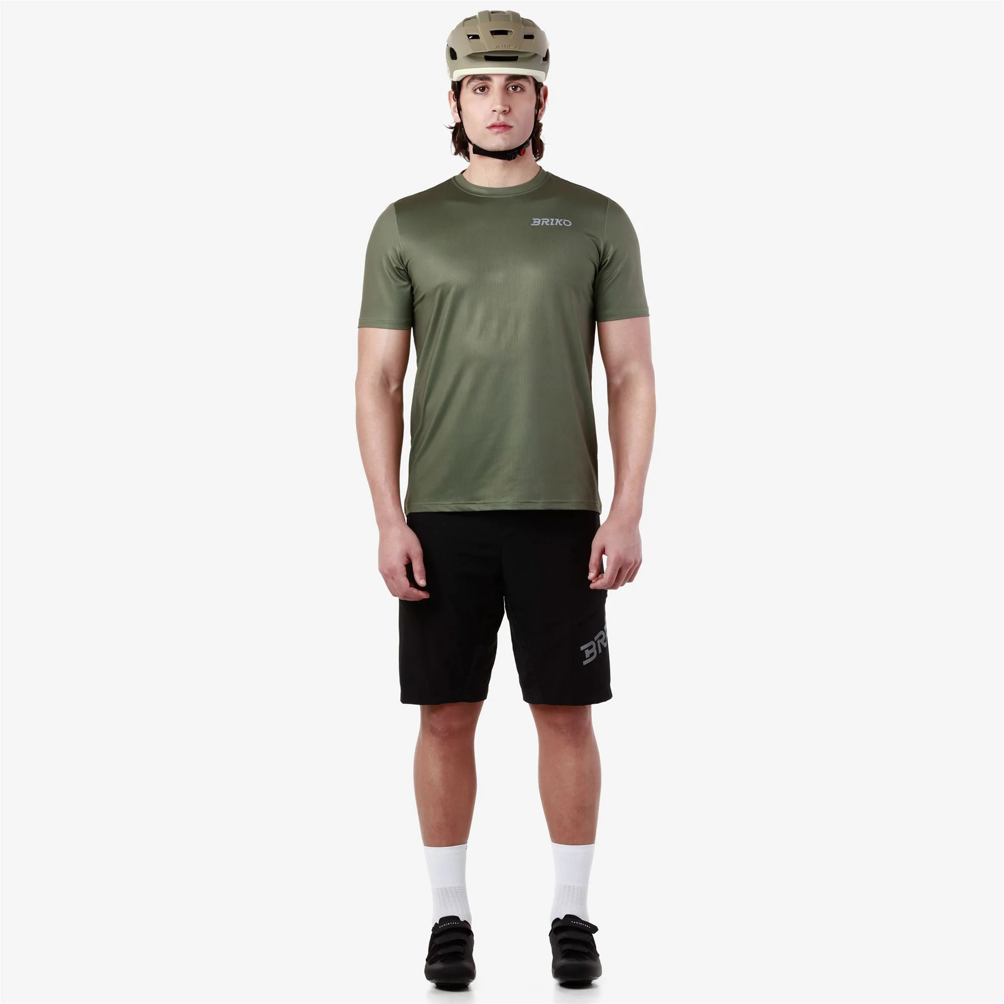 Maglie gioco Briko Uomo Verde Blown Jersey