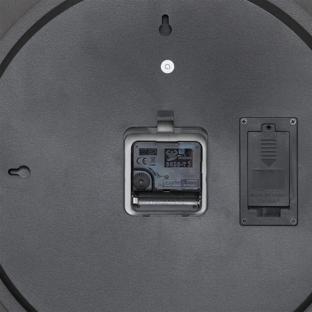 Horloge Mckenzie beige D63cm