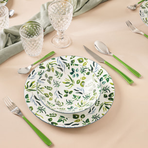 Syracuse - Set di stoviglie da 18 pezzi