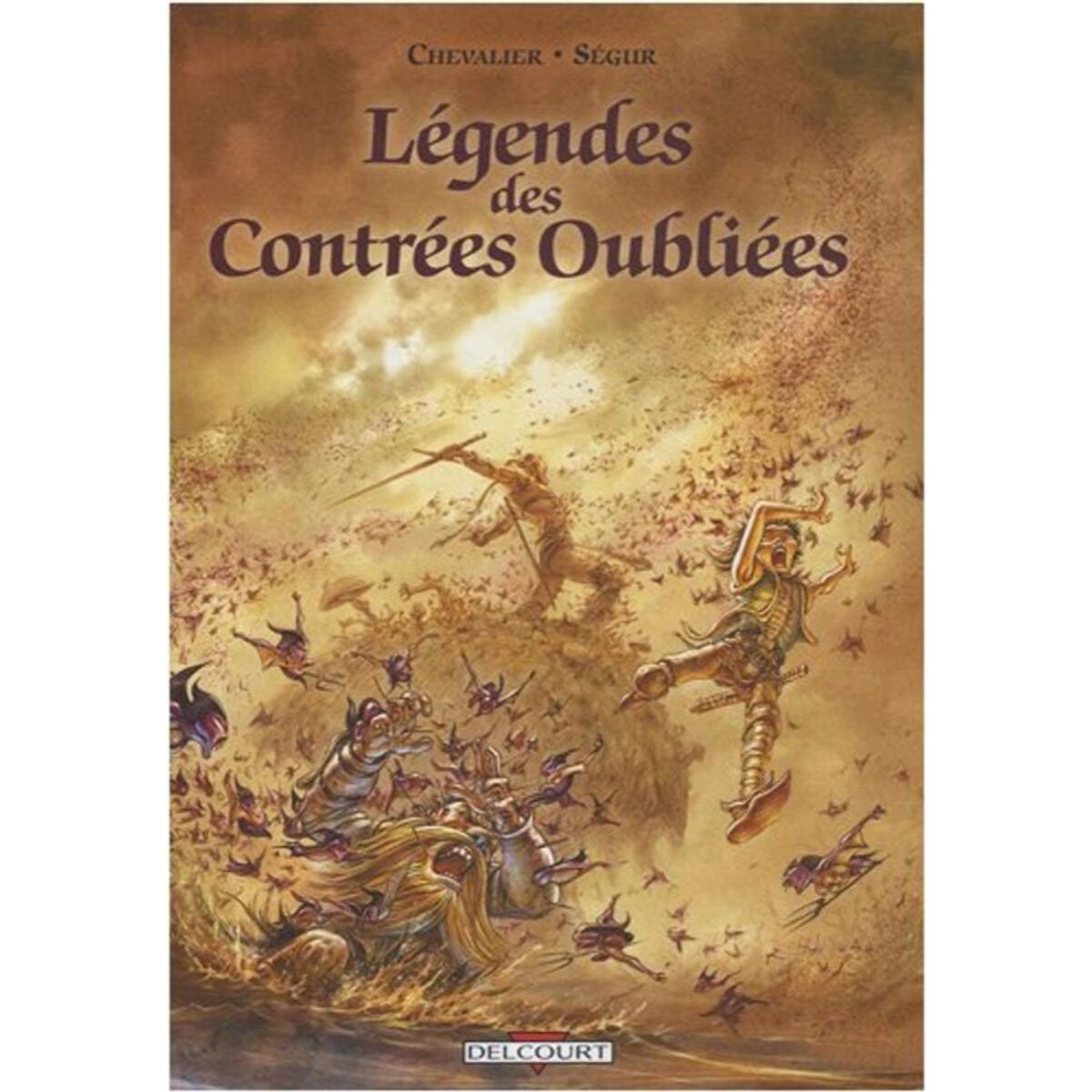 Chevalier, Bruno | Légendes des contrées oubliées | Livre d'occasion