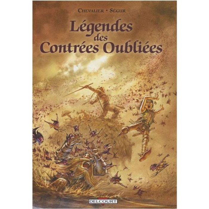 Chevalier, Bruno | Légendes des contrées oubliées | Livre d'occasion