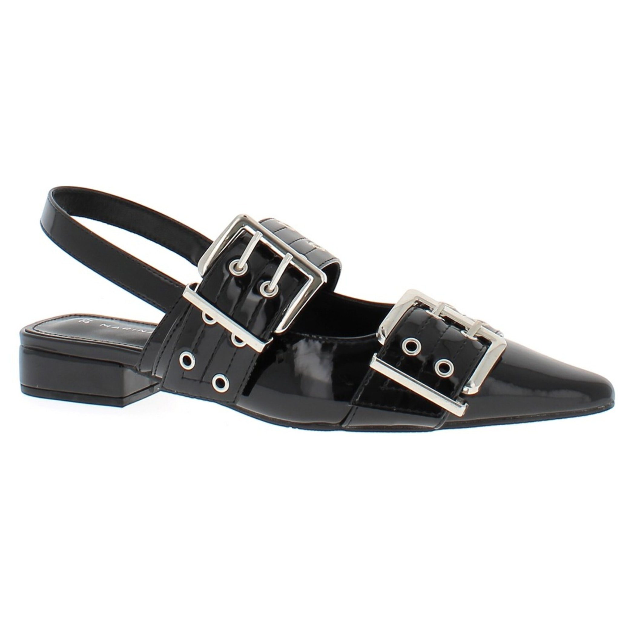Marina Galanti Scarpe Donna Sandals Ballet Flat Slingback MG 1A152 Black