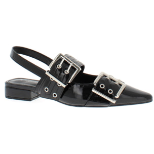 Marina Galanti Scarpe Donna Sandals Ballet Flat Slingback MG 1A152 Black