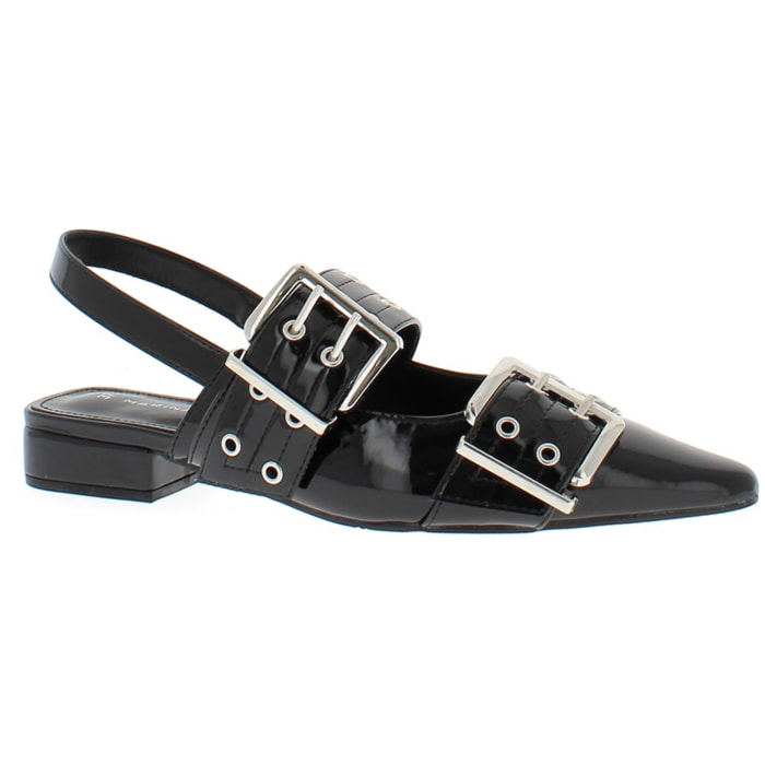 Marina Galanti Scarpe Donna Sandals Ballet Flat Slingback MG 1A152 Black