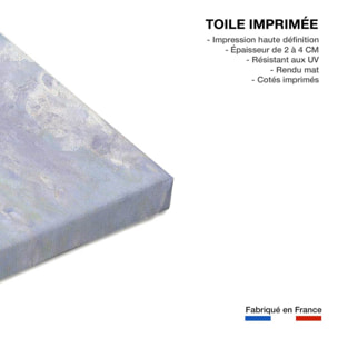 Tableau la vallée de la seine à saint cloud Toile imprimée