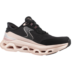 Sneakers De  Mujer 150514s Glide Step Altus Negro