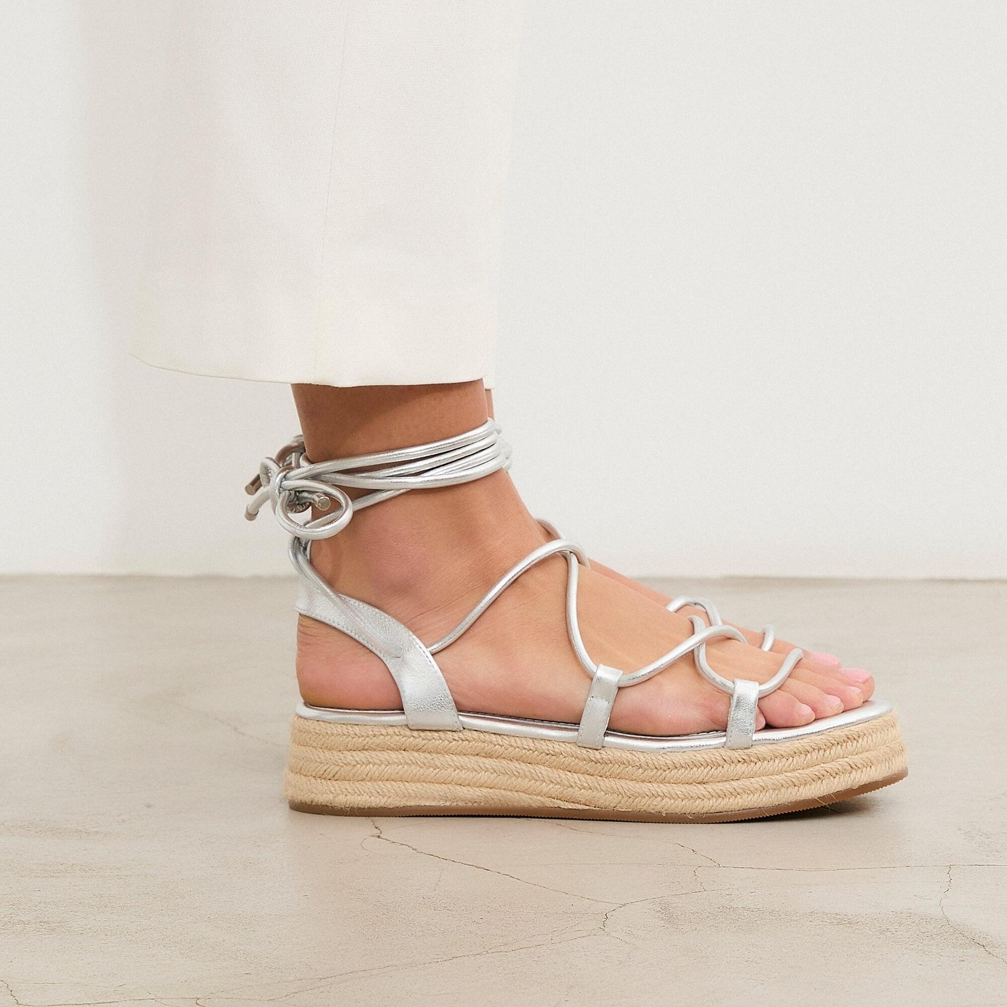 Sandalias de plataforma Alan 4.5 cm