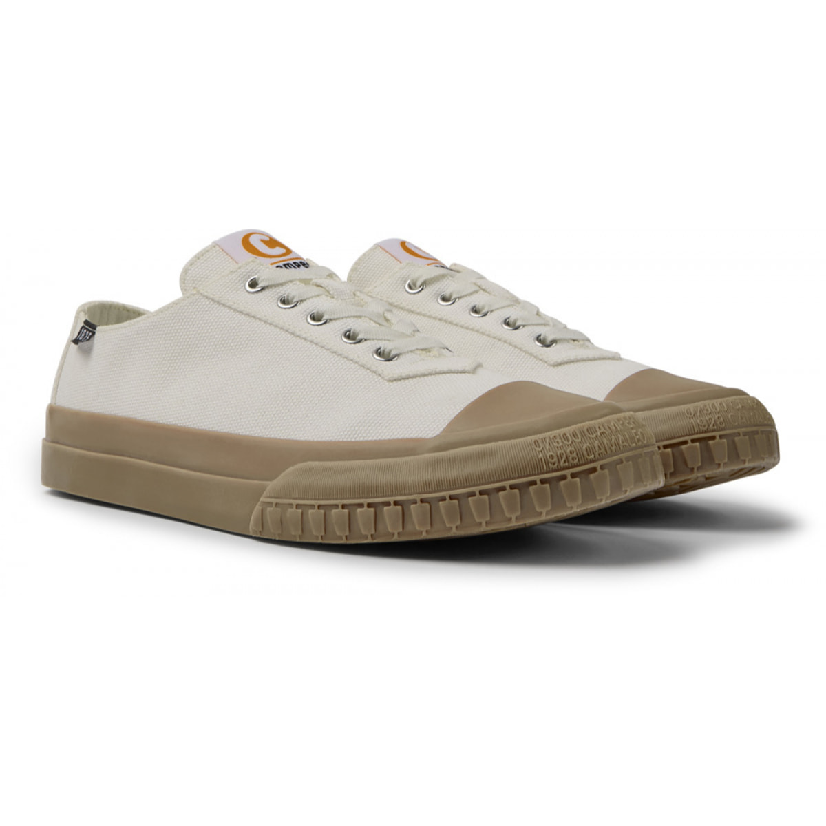CAMPER Camaleon 1975 - Sneakers Hombre Blanco
