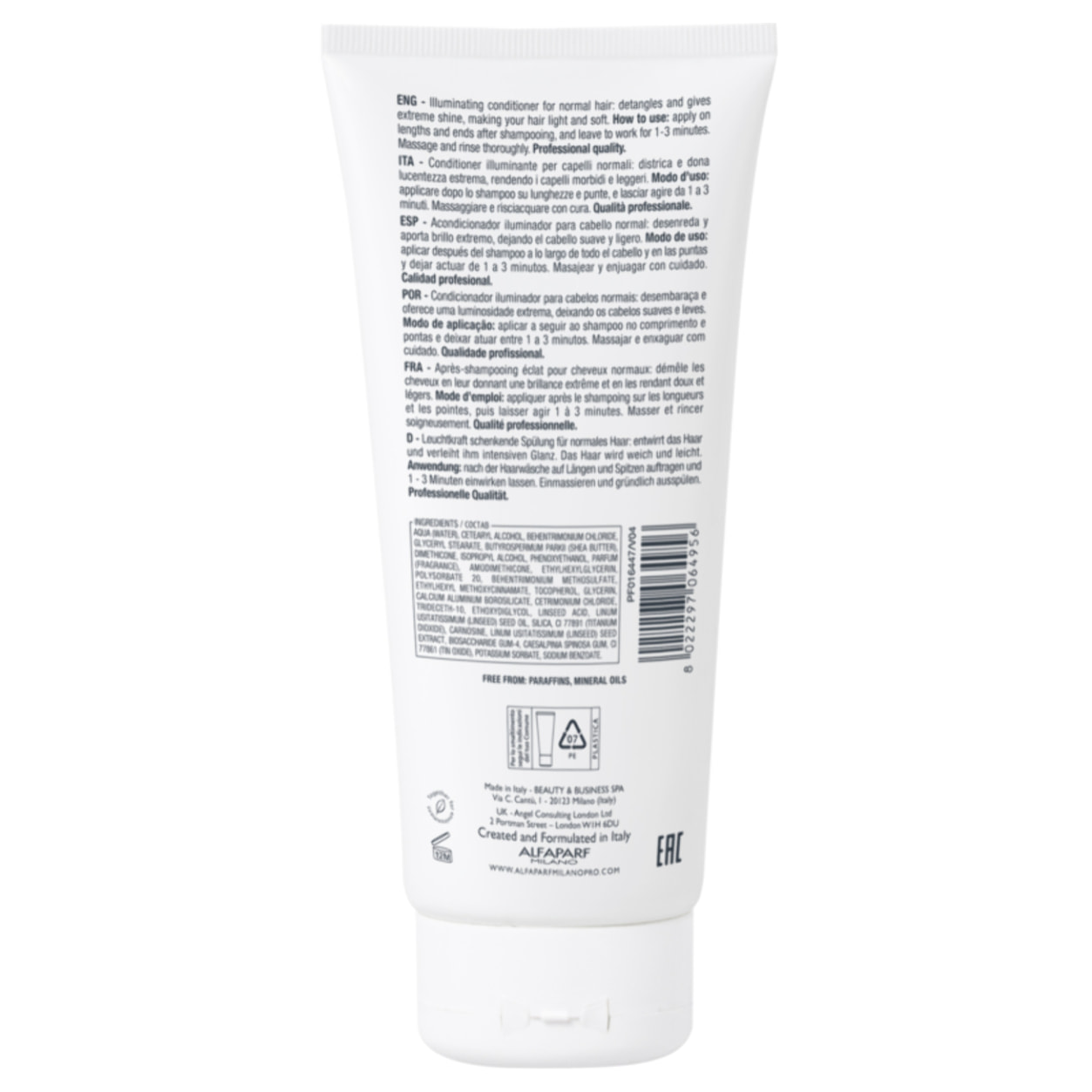 ALFAPARF MILANO Semi Di Lino Illuminating Conditioner 200ml