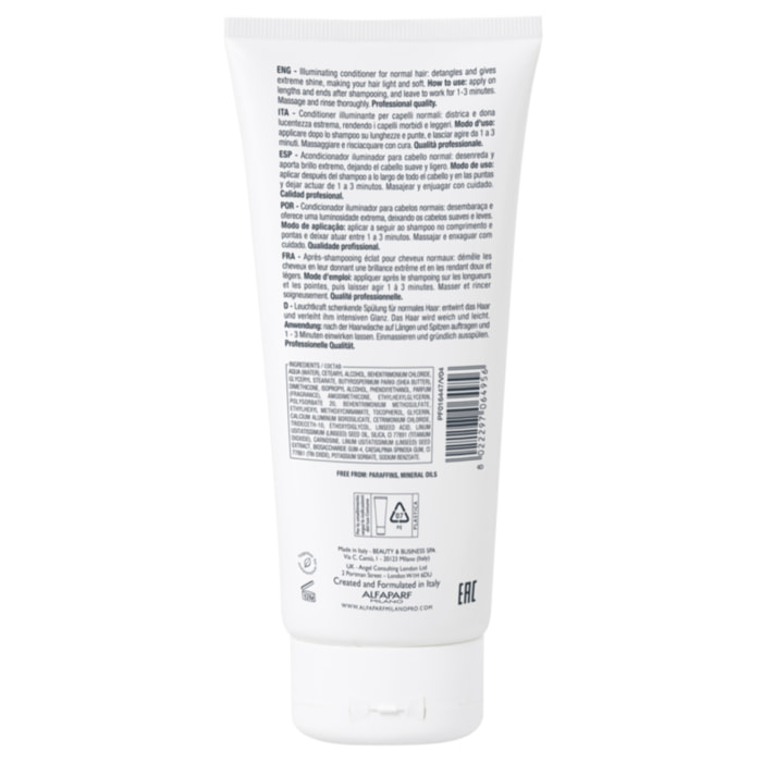 ALFAPARF MILANO Semi Di Lino Illuminating Conditioner 200ml