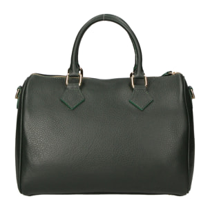 Borsa a bauletto da donna - Modello Aralia - 100% pelle - 30.0 x 23.0 x 18.0 cm