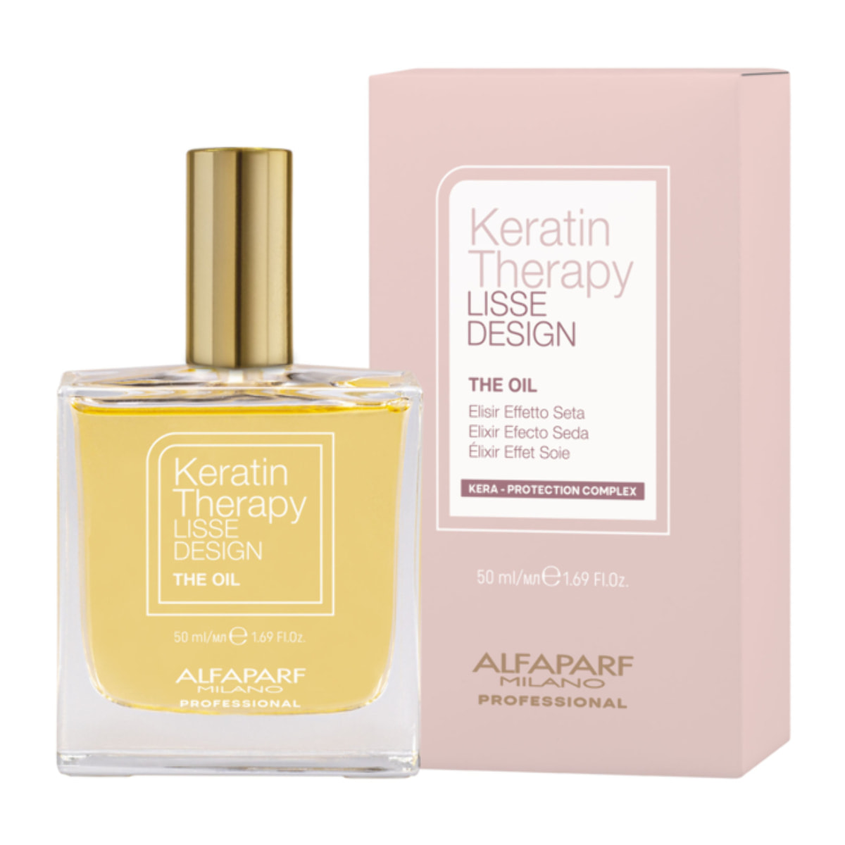 ALFAPARF MILANO Keratin Therapy Lisse Design The Oil 50ml