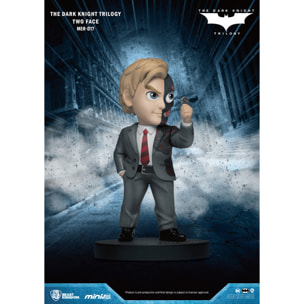 Batman Statua Due Facce Figura 8 Cm Mini Uova Beast Kingdom