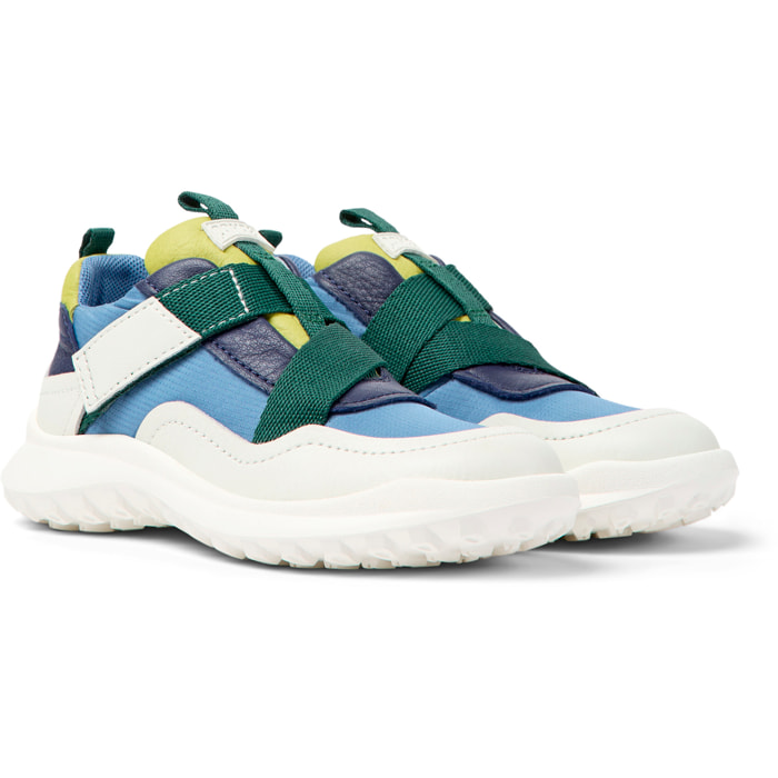 Sneakers - CAMPER Circular - Multicolore - Pelle liscia / Tessuto tecnico