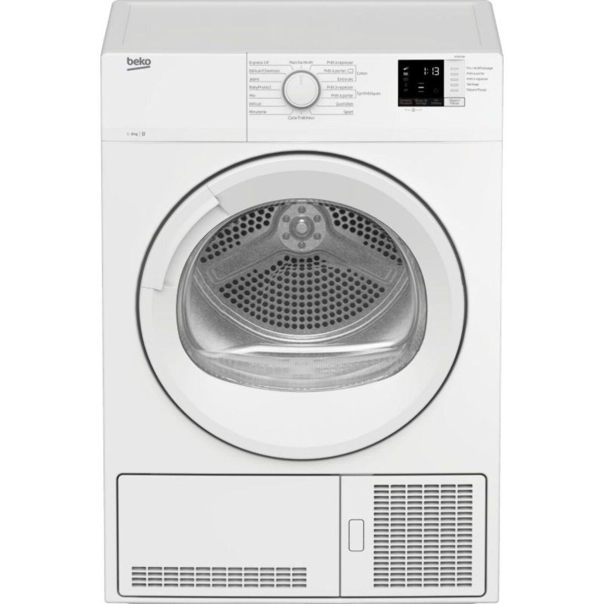 Sèche linge à condensation BEKO DCB816W