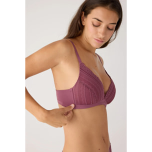 Reggiseno senza ferretto con imbottitura
