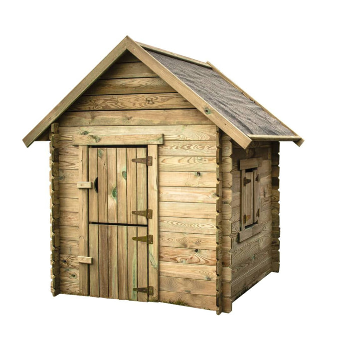Maisonnette en bois "Sophie" - 120 x 120 x 159 cm