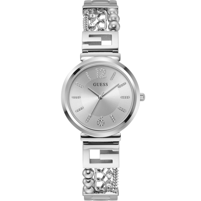Guess Reloj Analógico De Cuarzo. Gt G Cluster