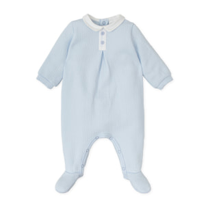 Pelele . - Azul cielo